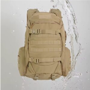 45L Tactical Waterproof Backpack – Outdoor Hiking & Camping Rucksack